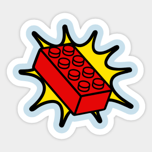 Brick Torso Sticker